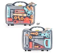 Watreketal Kids Training Activity Tool Kit Portable Simple Game Toys Children ' s Interactive Kids Tool Kit with Real Tools