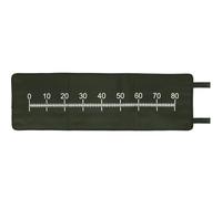 Watreketal Landing Mat Foldable Fishing Unhooking With Measuring Scale 98x30cm Portable Protections Pad Outdoor Tool Gear Cleaning Friendly