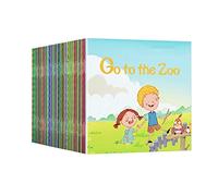 Watreketal Language Books for Early Children ' s Development with Cartoon Design Activity Book Fine Paper Made Book English Books for