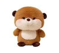 Watreketal Learning Motivation Plush Doll Furry Desk Decors For Children Birthday Present Companion Safe Polyester Fiber Plush Doll