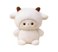 Watreketal Learning Motivation Plush Doll Furry Desk Decors For Children Birthday Present Companion Safe Polyester Fiber Plush Doll