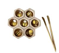 Watreketal Learning Toy Bee for Growth Stacking Block 3D Puzzle Matching Toy Early Learning for Toddler Year