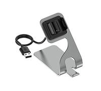 Watreketal Lightweight Charger Stand Charging Station Bracket Fast Charging Holder for Fitbit-Charge4 / Fitbit-Charge4 SE Charging Dock Station Cable for Watch Docking Multiple Devices