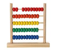 Watreketal Math Learning Toy 5 Digits Bead Abacus Props for Teacher Classroom Primary School Supply Educational Playset Abacus for Kids Math First Grade