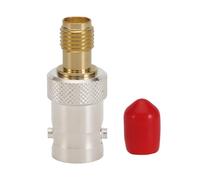 Watreketal Metal BNC To KK Adapter BNC KK Signals Connectors Male And Female Head For Computers Systems Device Adapter