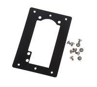 Watreketal Metal Frame For Attaching 1U Power Supply In 2U Desktop Cabinet Internal Component Adapter Bracket