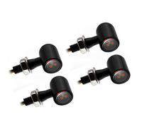 Watreketal Metal LED Motorcycle Signals Lamps High Visibility Small LED Motorcycle Lights For City Commuting & Holiday Adventures Retro Bike Lights
