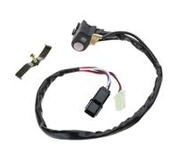 Watreketal Motorcycle Engine Stop Start Switch On/Off 7 / 8inch 22mm Momentary Push Button Switch Engine Stop Button