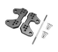 Watreketal Motorcycle-Rear Footrest Rearset Foot Rest Peg Base Nail Pedal Raising Bracket Back for MT-03 25 MT03 MT25 Shelf Brackets for Wood Teenagers Wall No Drill Shelves Heavy-duty Motorcycles