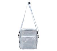 Watreketal Multipurpose Tool Bag Transparent Statics Resistant Cleanroom Engineers Bag PVC Shoulder Crossbody Bags for Work and Travel PVC Computer Bag