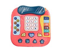 Watreketal Musical Toys Baby Telephone Toy With Light Story Teaching Aid Preschool Supplies Game Interactive Electronic Education For Kids