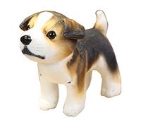 Watreketal Novelty Simulation Cute Dog Soft Plush Rattle for Doll Sleep Gift Lovely Miglu Room Decor for Girls K Simulation Cute Dog Doll Lovely Animal Friend Newborn Photo