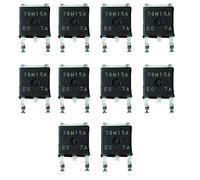 Watreketal Pack Of 10 NJM78M15DL1A Chips Smooth Performance Electronic Components For Computer Office Accessories Microcontroller Electrical Engineering Circuits Semiconductor Device