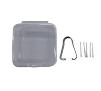 Watreketal Pen Tip For S9fe/s6lite/s22ultra/s23u Tablets Tips Replacement Nibs 5PCS Set Black And White Color