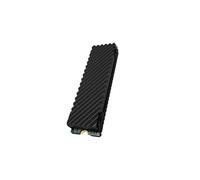 Watreketal Precise Heat Spreader High Airflows Channel Effective Temperature Control For PCIe4.0 Solid Disk And Compatibility Easy Installation Solid Disk Cooling Heatsink