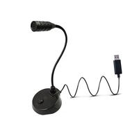 Watreketal Professional Desktop Conference Microphone Mechanical Mute Button Digital/Analog Inputs Intelligent Noise Reductions USB Plugs And Play Microphone