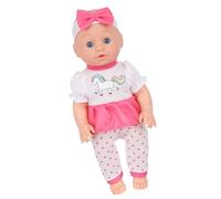 Watreketal Reborns Toy Early Educational Nurturing Doll For Toddler Social Skill Fun Travel Comforting Companion Toy 12inch Baby For Parenting Game