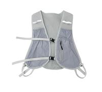 Watreketal Reflective Running Vest Water Bladder Pack with Phone Holder Adjustable Light Weight Running Backpacks for Men Women Running Vest for Men and Women