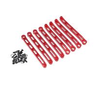 Watreketal Remote Chassis Fixation Rod Alloy Upgrade Set Boosts Ground And Shock Resistance For Racing Enthusiasts Remote Car Suspension Upgrade Parts