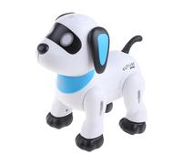 Watreketal Remote Control Dog Robotic Stunt Puppy Dancing Programmable for Smart Toy Gif Toy Robot