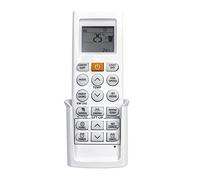 Watreketal Replace AKB75215401 Remote Controller for AKB74955605 AKB74955617 Control Remote Replacement for Air Conditioning Portable Smooth White