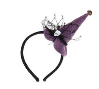 Watreketal Reusable Fabric Witch Head Accessory Headband Friendly Headpiece For Themed Parties School Plays Dress Up Event Costume Hair Accessory
