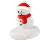 Watreketal Santa And Snowman Decor Phone Stand Ornaments Adds Holiday Rack For Smartphone In Various Size Great Gift Easy Cleans Phone Stand
