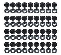 Watreketal Screw Decorative Covers Caps Screw Protections for Furniture Cabinet Foldable Protective Caps 36pcs Multifunctional Screw Caps