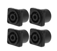 Watreketal Socket Connectors for Neutrik Speakon Nl4mp, Nl4mpr, Nl4fc, Nl4fx, Nlt4x, Nl4 Series, Nl2fc, Nl2 Bag