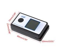 Watreketal Solar Film Transmission Meter Window Tint Meter UV IR Rejection Tester IR UV Rejection Tester ABS Window Tint Meter Tester for Cars