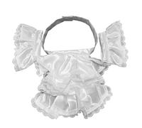 Watreketal Steampunk Colonial Jabot Lace Ruffled False Collar And Cuffs Women Men Kid Party Halloween Costume Accessories Jabot Set