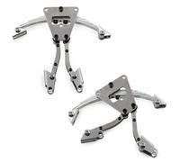 Watreketal Steel Rear Suspension Set Erosion Resistant Rear Shaft Tool Heavy Duty Upgrades Accessory For 1/14 Scale Trucks Strong Vehicle Suspension