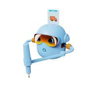 Watreketal STEM Educational Drawing Robot for Kids USB Rechargeable Automatic Art Learning Toy with 100 Interactive Cards STEM Learning Toy for Creativity