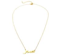 Watreketal Sturdy Gold/Silver Tone Necklace Jewelry Crafted From Allergy Resistant Stainless Steel Ideal For Unique Styles Seekers Runes Necklace