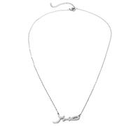 Watreketal Sturdy Gold/Silver Tone Necklace Jewelry Crafted From Allergy Resistant Stainless Steel Ideal For Unique Styles Seekers Runes Necklace