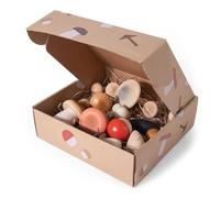 Watreketal Table for Play Toy Realistic Puzzle Toy Portable Mushroon Picking Game Developmental Game Set for Creative Ki Matching Shape Game