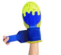 Watreketal Teen Baseball Practice Gear Aluminum Reinforced Grip Breathable Mesh Cushioned Tall Intensity Baseball Practice Gloves