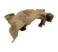 Watreketal Textured Underwater Shelter Fish Shrimp Hideaway House Cave Ornament Decors for Aquariums Landscaping Depth Creation Saltwater Freshwaters Aquariums Decors