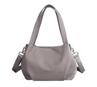 Watreketal Trend Nylon Shoulder Bag Sleek & Practical Single Handbag Crossbody Multi-pockets For Girls Women Gift Youthful And Stylish Date Night Functional And Trend Fashionable And Practical