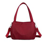 Watreketal Trend Nylon Shoulder Bag Sleek & Practical Single Handbag Crossbody Multi-pockets For Girls Women Gift Youthful And Stylish Date Night Functional And Trend Fashionable And Practical