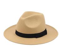 Watreketal Unisex Cowboy Top Hat Vintage Cowgirl Knight Cosplay Party Props Fedora ConcertTour Novelty Costume Wide Brim Cowboy Hat