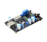 Watreketal USB External Sound Device PCM2706 PCM5102A 32 Bit Sound Card Decoding Home Theater Power Amplifier Converter Module