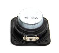 Watreketal Versatile 45mm, 4Ohm, 10W Full Ranges Woofer Loudspeakers Replacement for Various Devices Applications Assembly