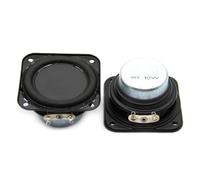 Watreketal Versatile 45mm, 4Ohm, 10W Full Ranges Woofer Loudspeakers Replacement for Various Devices Applications Assembly