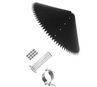 Watreketal Weatherproof Squirrels Baffle Bird Feeders Protective Guard Rodents Access Poles Mount For Outdoor Garden Yard Use Weather Resistant Bird Feeders Protectors