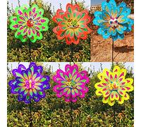 Watreketal Windmill Wind Spinner Bee For Butterfly Kids Children Toys Outdoor Tradit Pinwheel Spinners