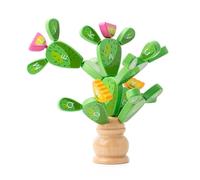 Watreketal Wooden Stacker Puzzle Educational Balancing Activities Toy for 3 + Years Colorful Stacking Blocks Kids Building Blocks for Kids