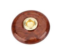 Watris Veiyi Cello Stopper, 9.4 x 2 cm/3.7 x 0.79 Inch Cello Stand, Brown Plastic, Cello Non-Slip Pad, Cello Accessories for Professional Cellists