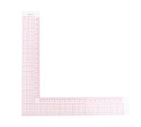 Watris Veiyi Dressmaking Ruler, L-Square 90 Degree Ruler, Sewing, Patchwork Ruler, Sewing Ruler, Curve Ruler, Tailoring Supplies, Hand Measure for Sewing