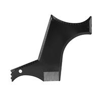 Watris Veiyi Men's Beard Stencil, Men's Beard Shaping Tools, for Beard Styling, Easy Shaping, Trimming and Styling, Beard Line